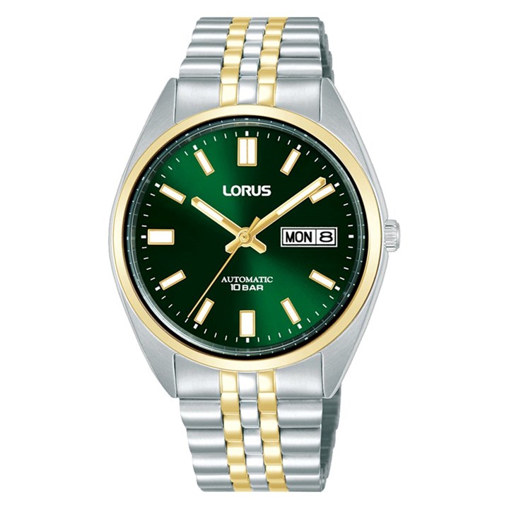 Lorus RL430CX9 Automatic Two Tone Bracelet Watch - W16348
