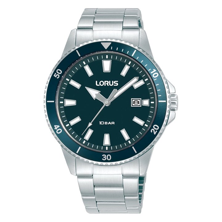 Lorus RH901SX9 Blue Dial Bracelet Watch - W16350
