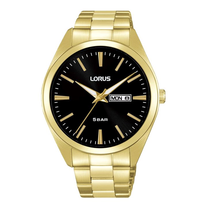Lorus RJ666AX9 Gold Tone Bracelet Watch - W16359