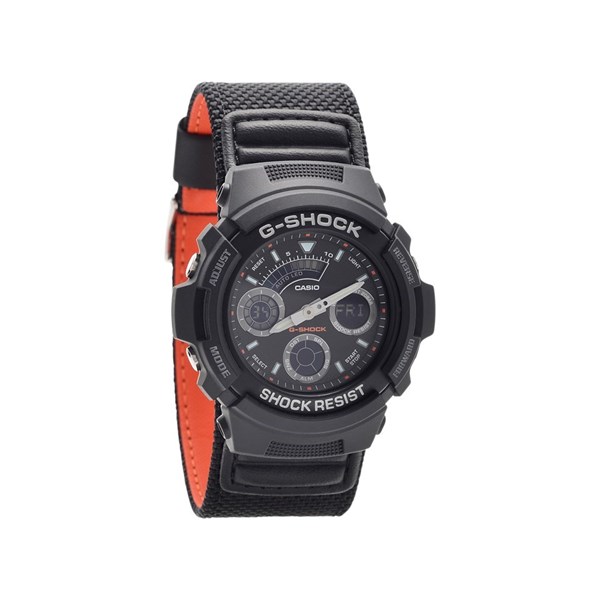 casio g shock fabric strap
