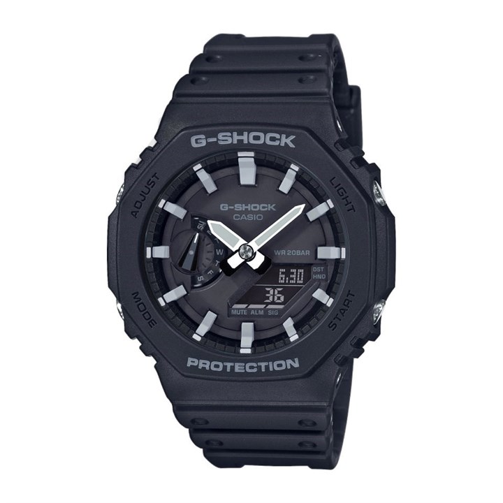 Casio G-SHOCK GA-2100-1AER Black Resin Strap Watch - W17145