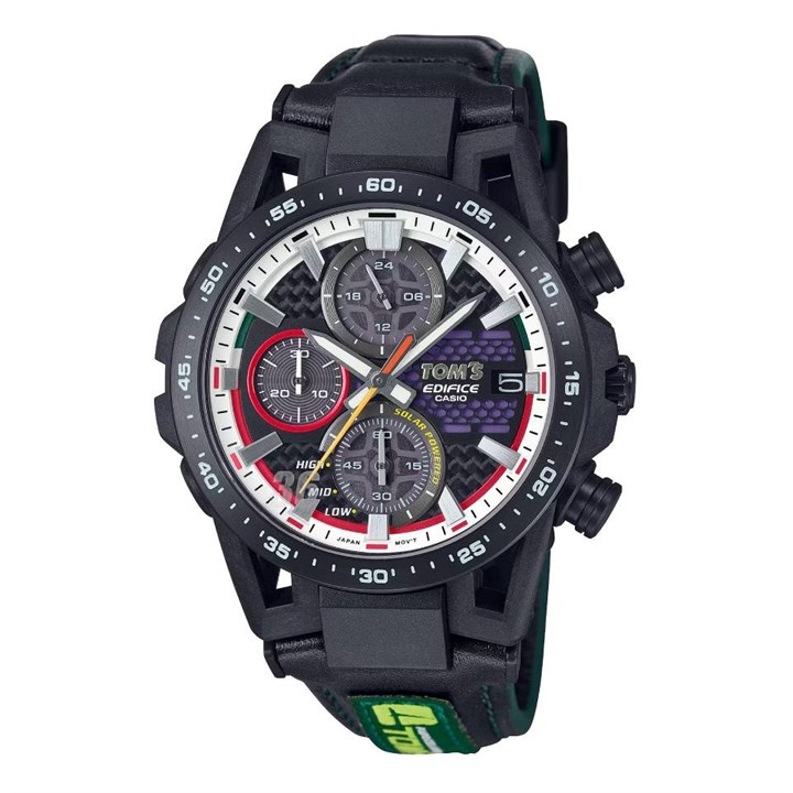 Casio Edifice EFS- S641TMS-1AER Tom's 50th Anniversary Edition - EXCLUSIVE - W17452