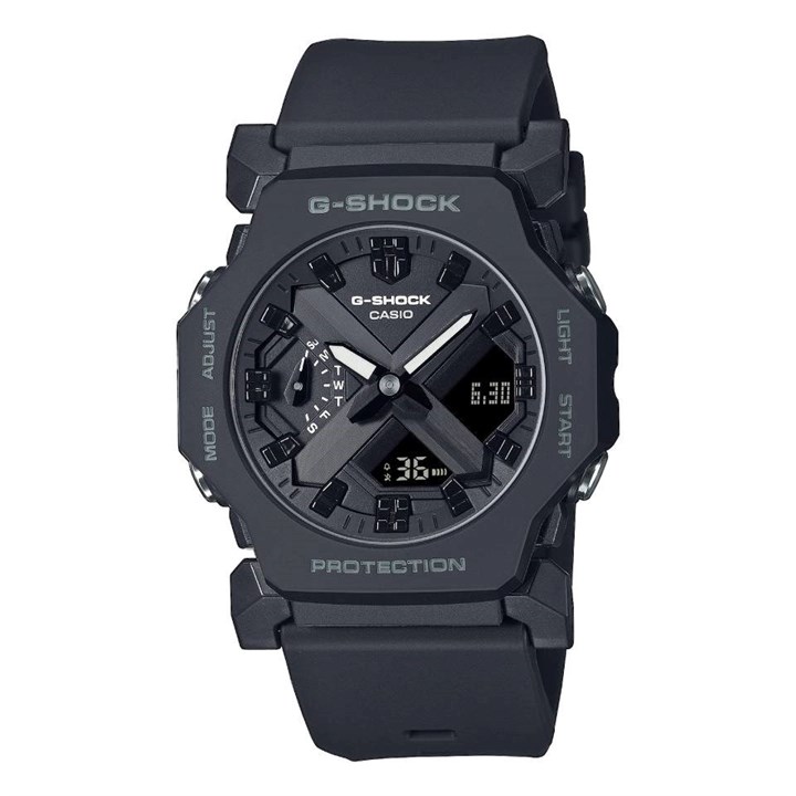 Casio G-Shock GA-2300-1AER Black Strap Watch - W17456