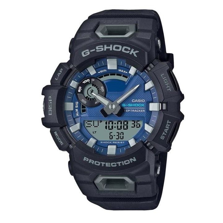 Casio G-Shock G-Squad GBA-900CB-1AER Step Counter Black Strap Watch - W17459