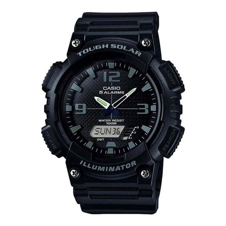 Casio AQ-S810W-1A2VEF Black Resin Strap Watch - W17477