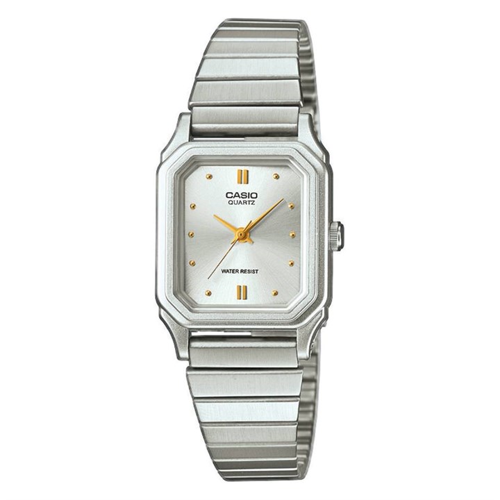 Casio LQ-400D-7AEF Stainless Steel Bracelet Watch - W17483