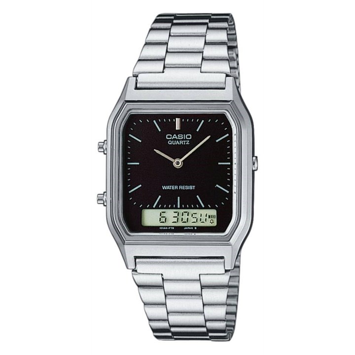Casio Vintage AQ-230A-1DMQYES Bracelet Watch - W17488
