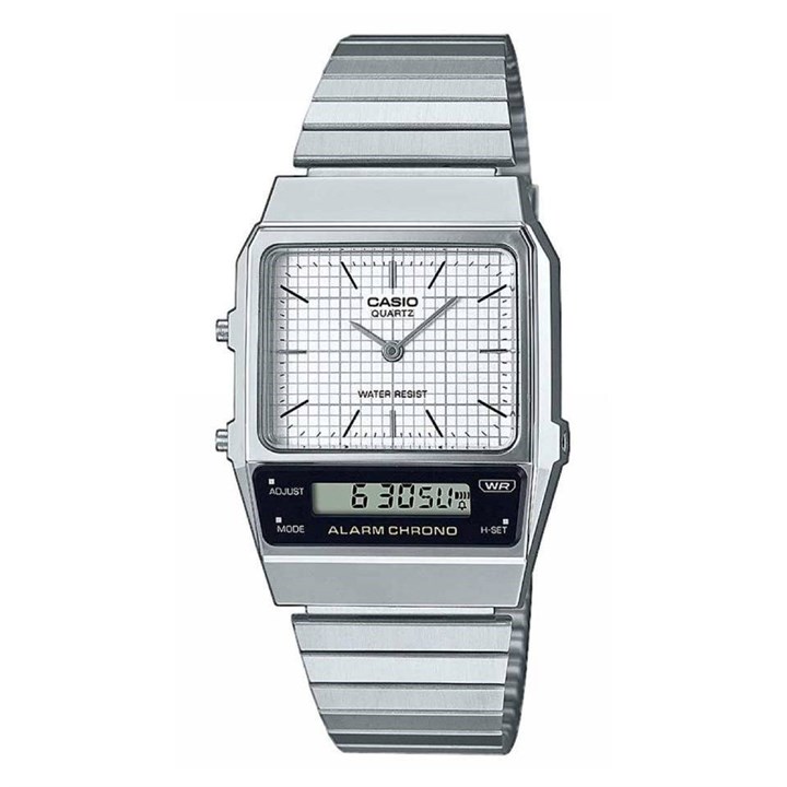 Casio Vintage Size 41 Bracelet Watch - W17492 Aq-800E-7Aef