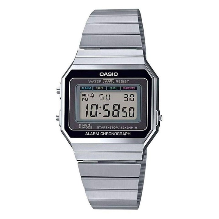 Casio Vintage A700WE-1AEF Digital Bracelet Watch - W17493