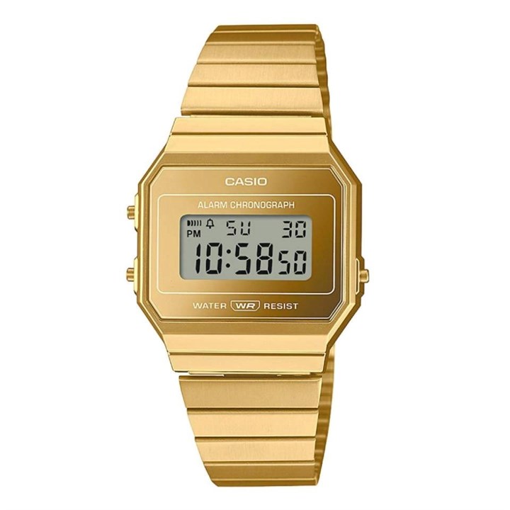 Casio Vintage A700WEVG-9AEF Digital Bracelet Watch - W17494