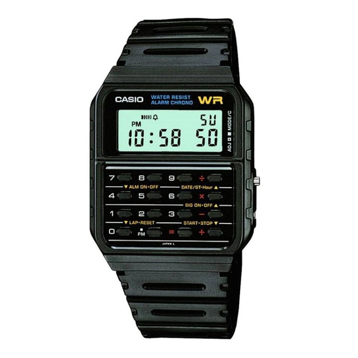 Casio Vintage CA-53W-1ER Calculator Watch - W17496
