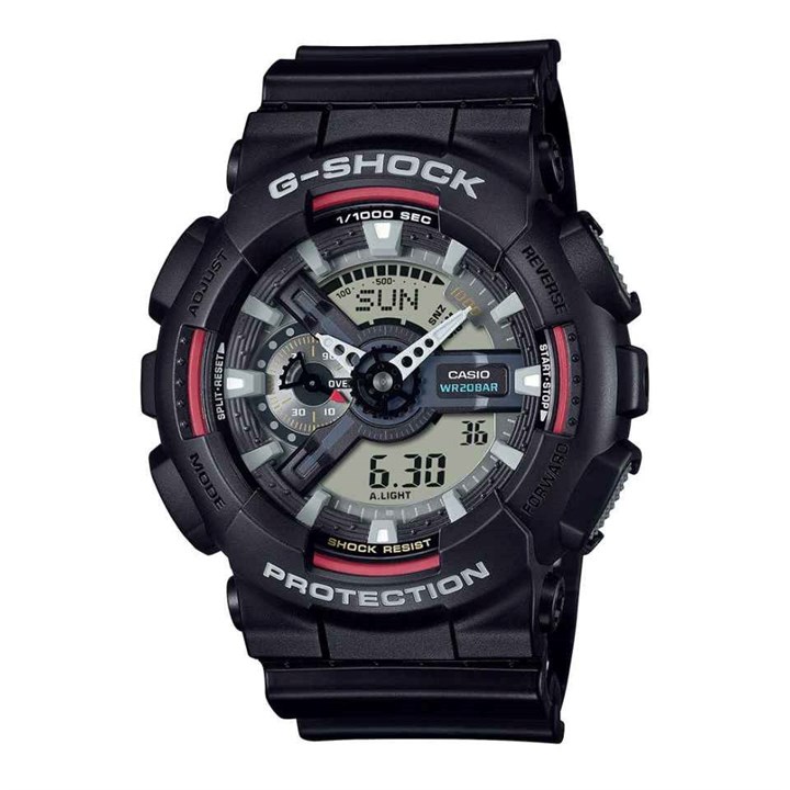 Casio G-SHOCK GA-110RL-1AER Black Strap Watch - W17517