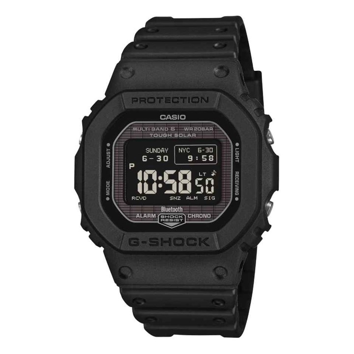 Casio G-SHOCK GW-BX5600-1A1ER Tough Solar Black Strap Watch - W17539