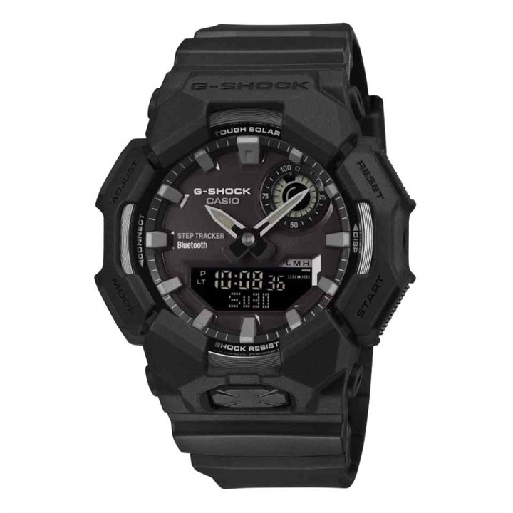 Casio G-SHOCK GA-B010-1A1ER Solar Bluetooth Black Smartwatch - W17541