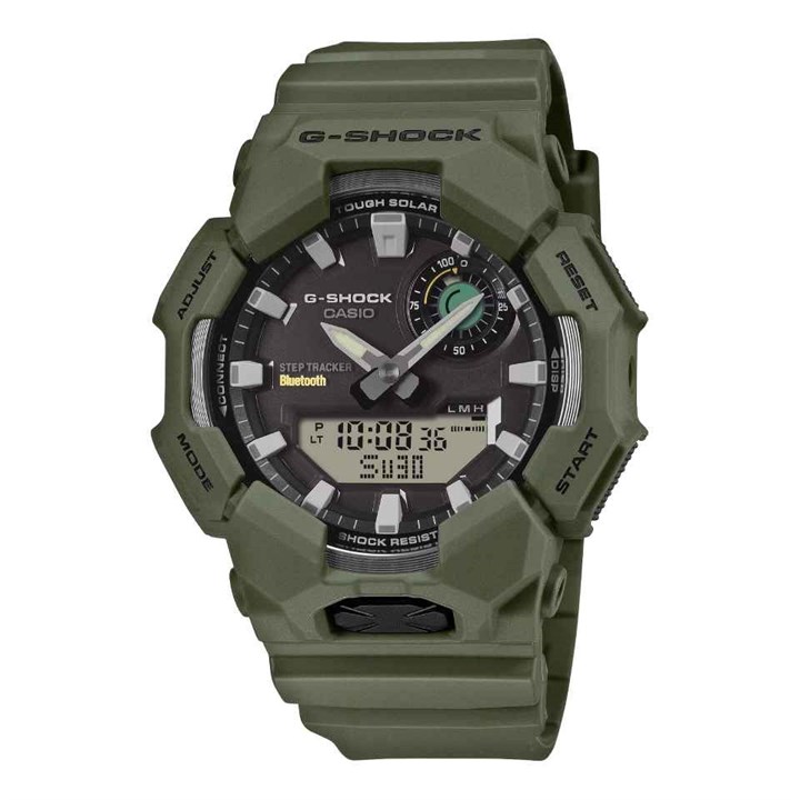 Casio G-SHOCK GA-B010-3AER Solar Bluetooth Green Smartwatch - W17542