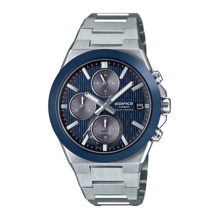 Casio Edifice EFS-S650D-2AEF Solar Chronograph Bracelet Watch - W17547