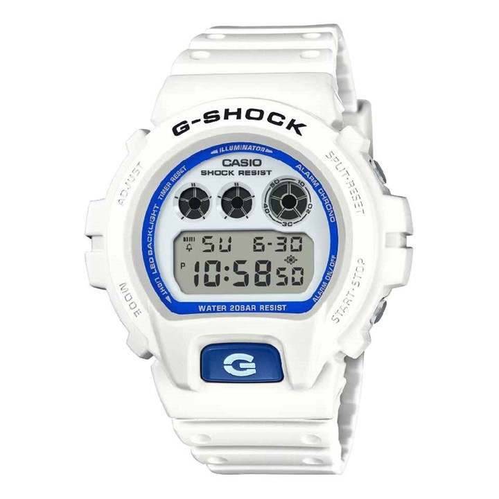 Casio G-SHOCK DW-6900HDS-7ER-F4 Fantastic 4 White Strap Watch - W17569