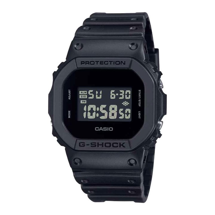 Casio G-SHOCK DW-5600UBB-1ER Black Strap Watch - W17573