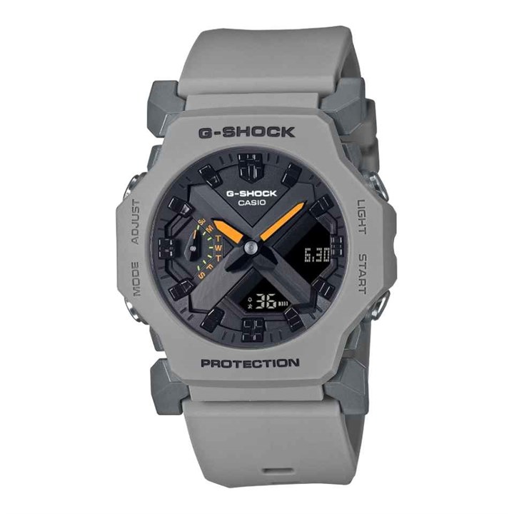 Casio G-SHOCK GA-2300-8AER Grey Resin Strap Watch - W17581