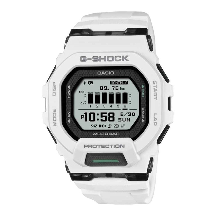 Casio G-SHOCK G-SQUAD GBD-200-7ER Bluetooth Smart Training Watch - W17594