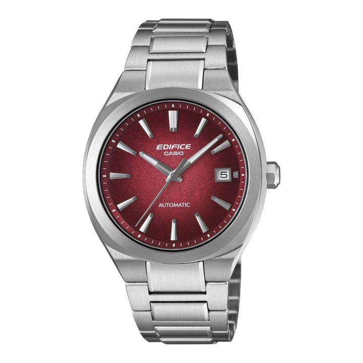 Casio Edifice EFK-200D-4AER Auto Red Electroform Dial Bracelet Watch - W17598