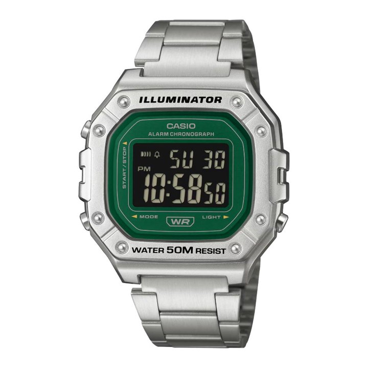 Casio W-218HD-3AVEF Digital Bracelet Watch - W17605