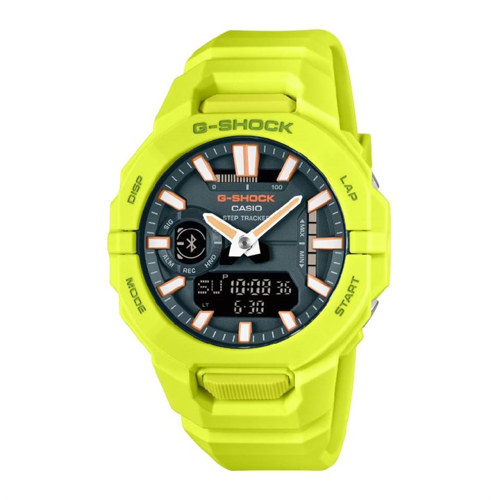 Casio G-SHOCK GBA-950-9A3ER Strava Yellow Activity Tracker - W17627