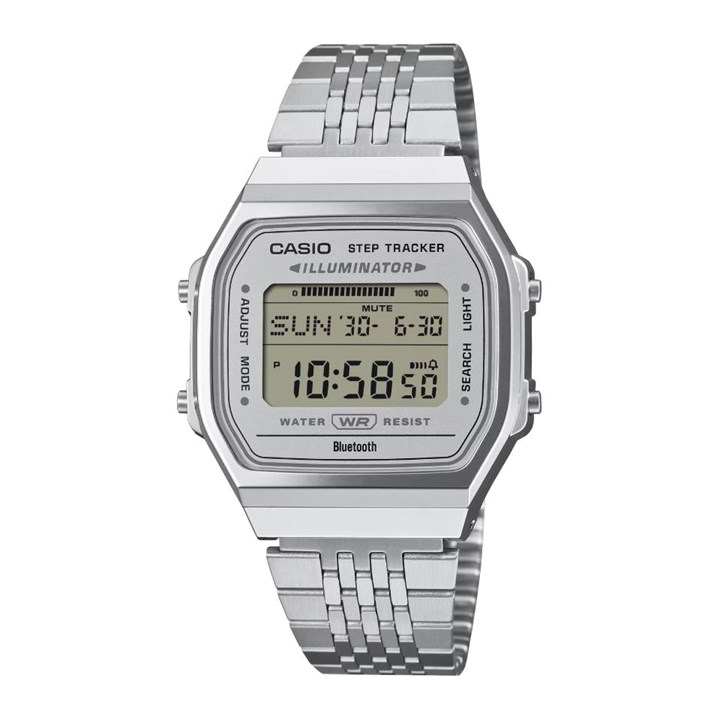 Casio Vintage ABL-100WE-7AEF Digital Step Tracker - W17631