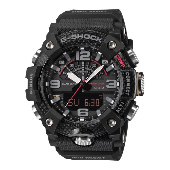 Casio G-SHOCK GG-B100X-1AER Master Of G Mudmaster Black Strap Watch - W17640
