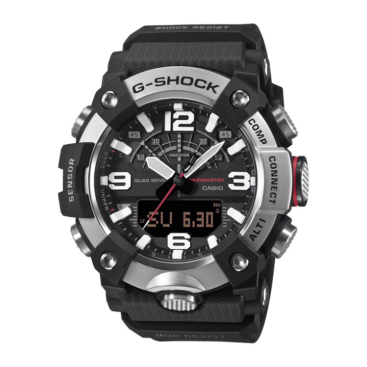 Casio G-SHOCK GG-B100XM-1AER Master Of G Mudmaster Black Strap Watch - W17643