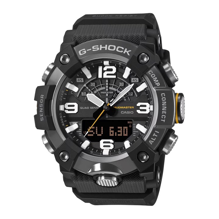 Casio G-SHOCK GG-B100XMB-1AER Master Of G Mudmaster Black Strap Watch - W17644