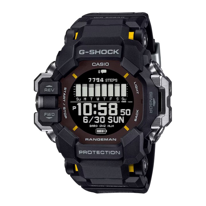 Casio G-SHOCK GPR-H1000-1ER Master Of G Rangeman Black Strap Watch - W17645
