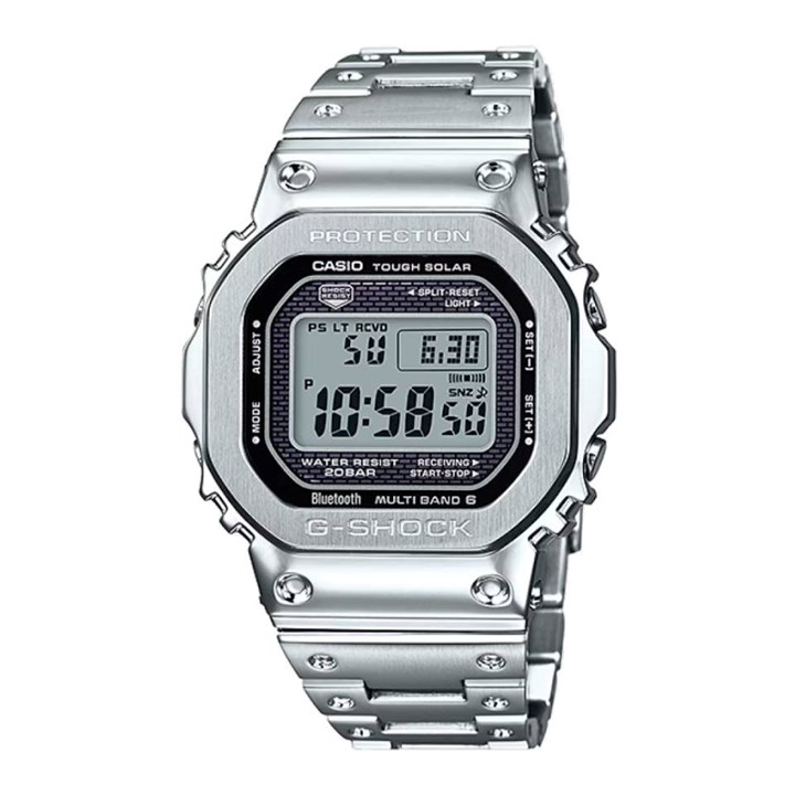 Casio G-SHOCK GMW-B5000D-1ER Full Metal Solar Bluetooth Watch - W17646