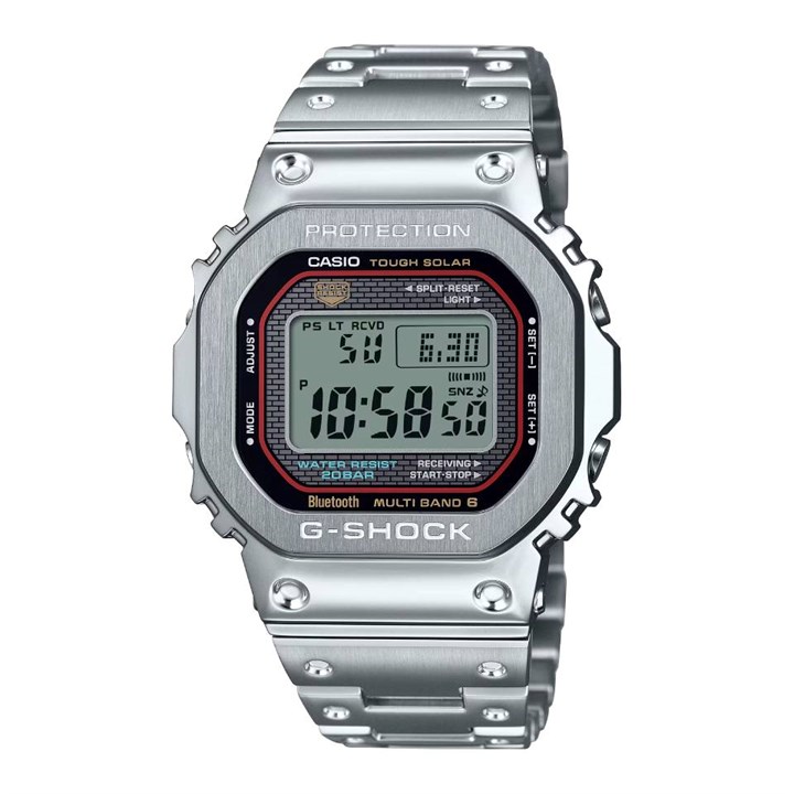 Casio G-SHOCK GMW-B5000D-1CER Full Metal Solar Bluetooth Watch - W17647
