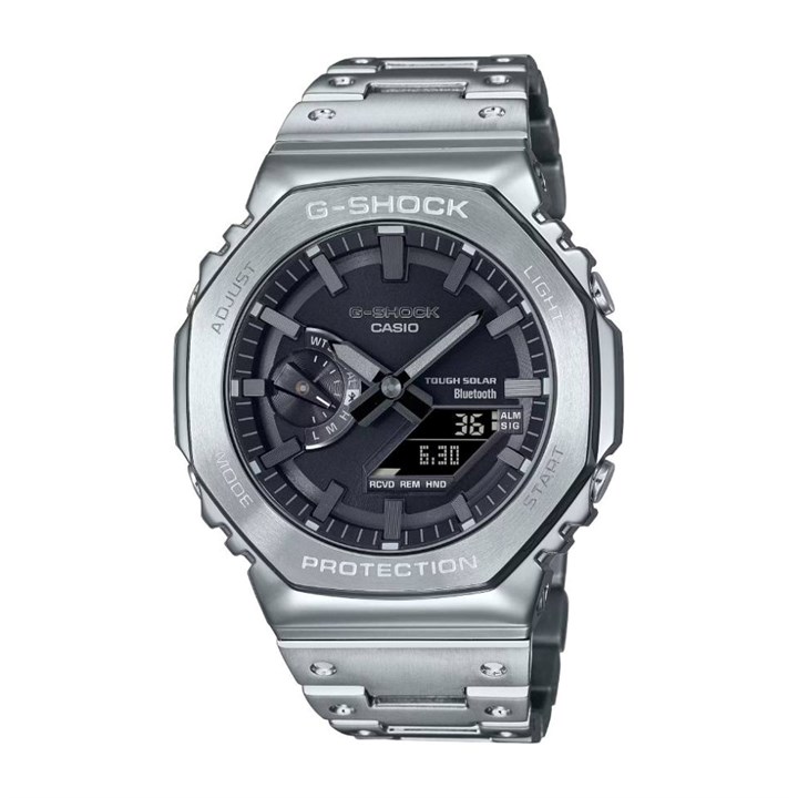 Casio G-SHOCK GM-B2100D-1AER Solar Bluetooth Bracelet Watch - W17648