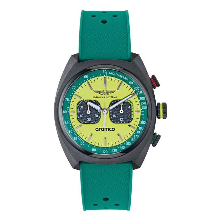 Aston Martin MTFD2F603 Aramco Formula 1 DWF Chronograph Watch - W20113