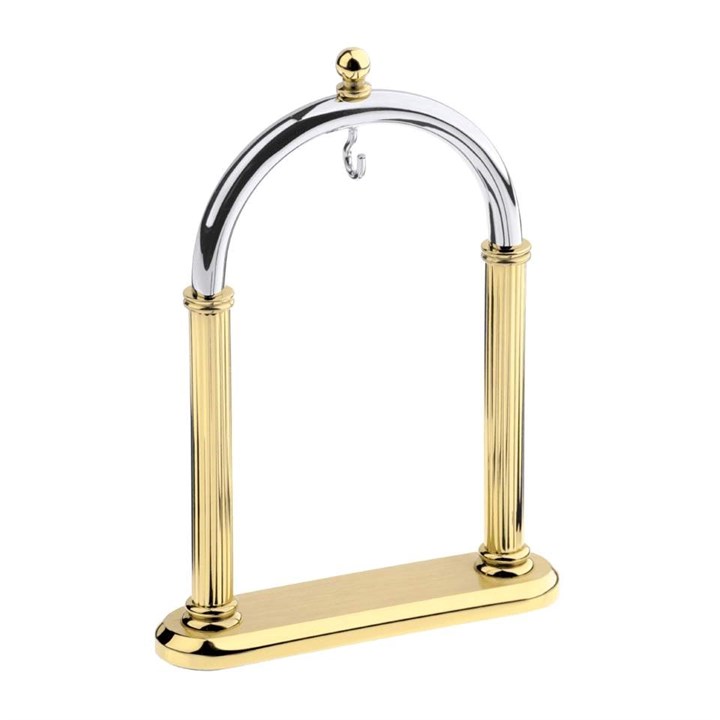 Jean Pierre Two Tone Pocket Watch Stand - W2226