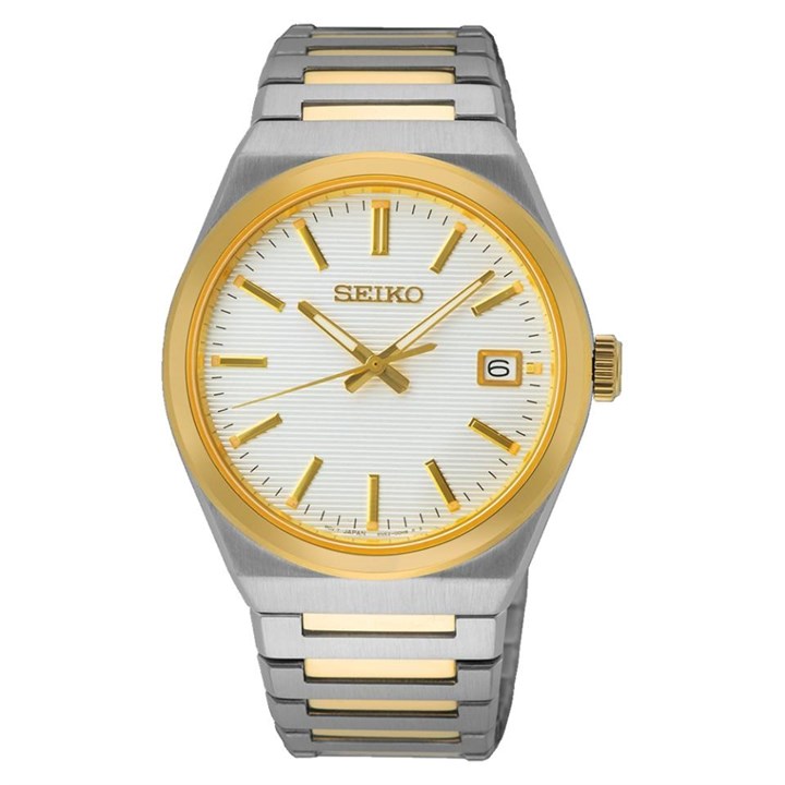 Seiko SUR558P1 Two Tone Bracelet Watch - W24170