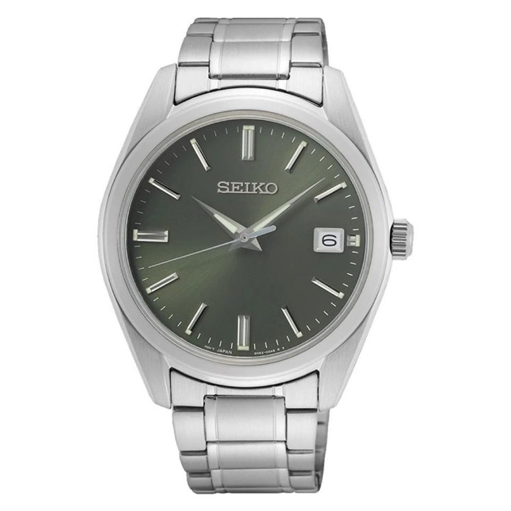 Seiko SUR527P1 Stainless Steel Bracelet Watch - W24189