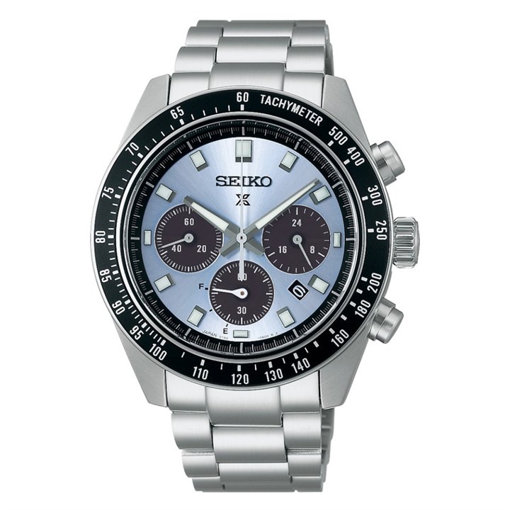 Seiko Prospex SSC935P1 'Crystal Trophy' Speedtimer Solar Watch - W24197