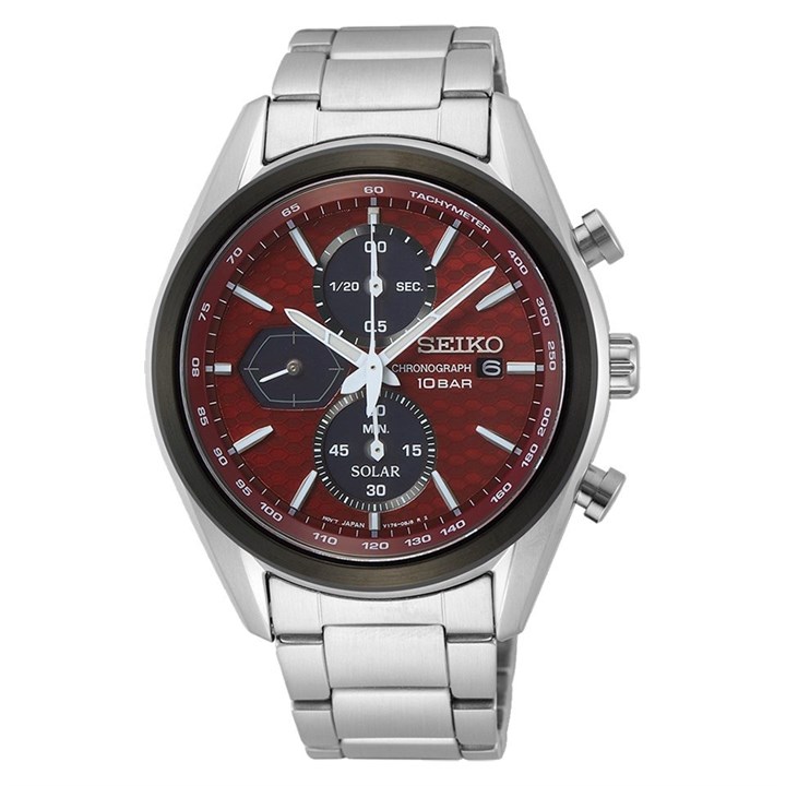 Seiko SSC771P1 Solar Chronograph Bracelet Watch - W25157