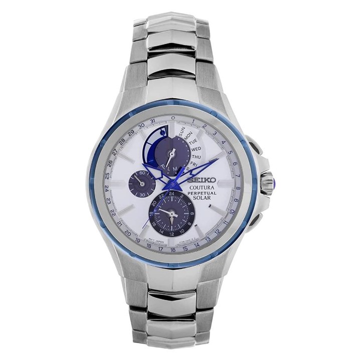 Seiko Coutura SSC787P9 Solar Chronograph Bracelet Watch - W25165