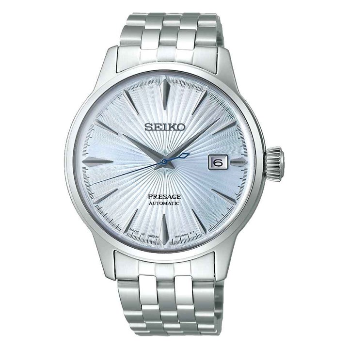 Seiko Presage SRPE19J1 'Skydiving' Automatic Bracelet Watch - W25182