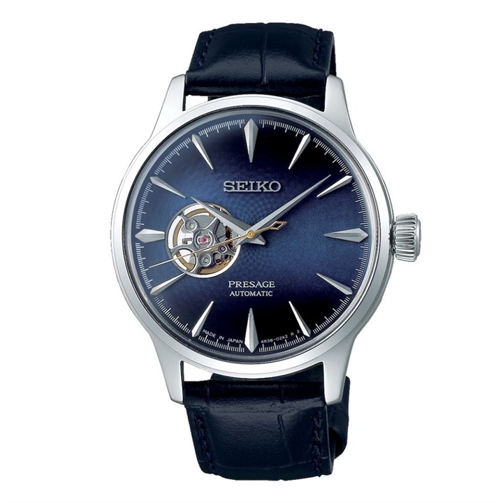 Seiko Presage SSA405J1 'Blue Moon' Automatic Watch - W25185