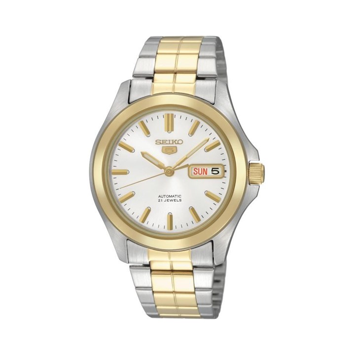 Seiko 5 SNKK94K1 Two Tone Automatic Bracelet Watch - W25334