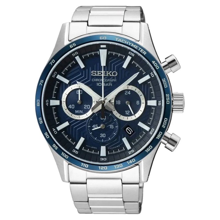 Seiko SSB445P1 Chronograph Bracelet Watch - W25406