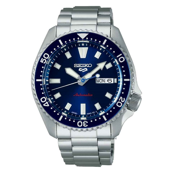 Seiko 5 Sports SRPL83K1 SKX Redux Bracelet Watch - W25510