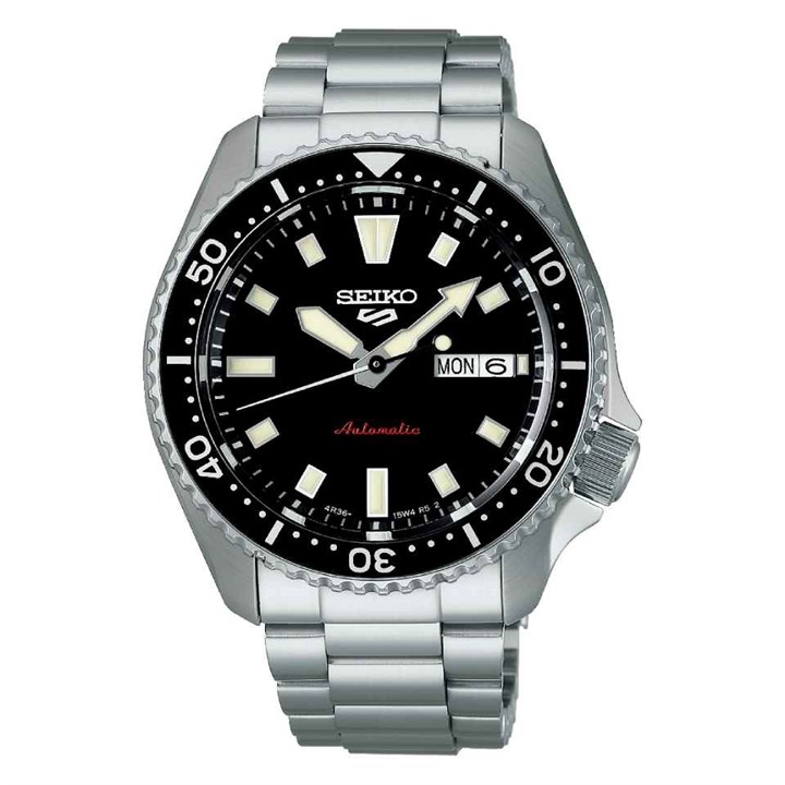 Seiko 5 Sports SRPL85K1 SKX Redux Bracelet Watch - W25511