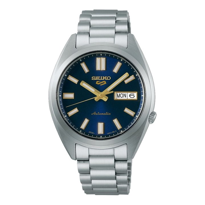 Seiko 5 Sports SRPL55K1 SNXS 'Blazer Blue' Bracelet Watch - W25514