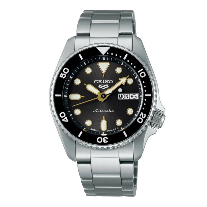 Seiko 5 Sports SRPL79K1 SKX 'Street Stonewash' Bracelet Watch - W25518
